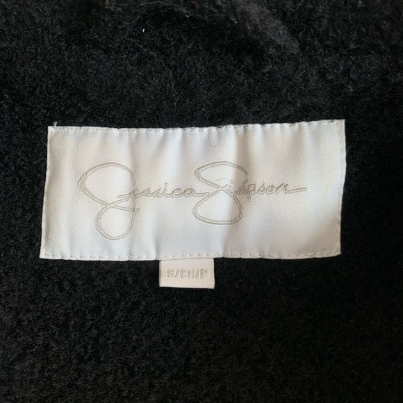 Jessica Simpson wool-blend classic coat - Picture 7 of 8